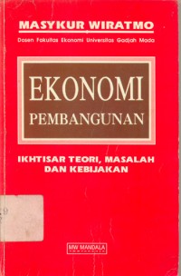 EKONOMI PEMBANGUNAN