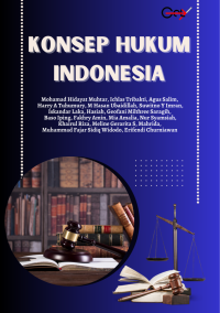 KONSEP HUKUM INDONESIA