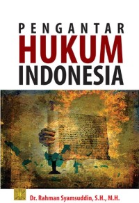 PENGANTAR HUKUM INDONESIA