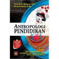 Antropologi Pendidikan