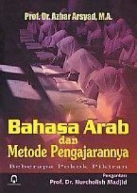 Bahasa Arab dan Metode Pengajaranya