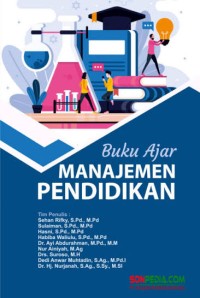 Image of BUKU AJAR MANAJEMEN PENDIDIKAN