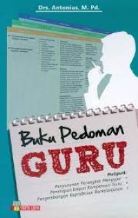 Buku Pedoman Guru