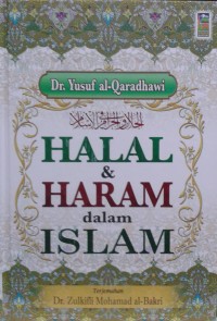 Halal dan haram dalam Islam