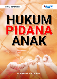 HUKUM PIDANA ANAK