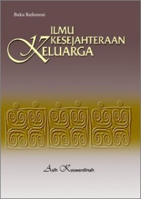 Ilmu Kesejahteraan Keluarga