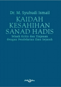 KAEDAH KESAHIHAN SANAD HADIS