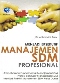 Image of MENJADI EKSEKUTIF MANAJEMEN SDM PROFESIONAL