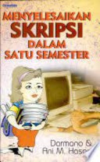 Menyelesaikan Skripsi Dalam Satu Semester