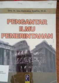 Pengantar Ilmu Pemerintahan