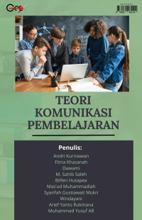 TEORI KOMUNIKASI PEMBELAJARAN