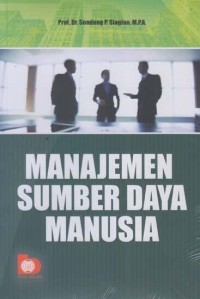 MANAJEMEN SUMBER DAYA MANUSIA