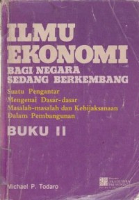 ILMU EKONOMI: Bagi Negara sedang berkembang