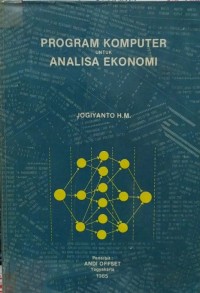 PROGRAM KOMPUTER UNTUK ANALISA EKONOMI