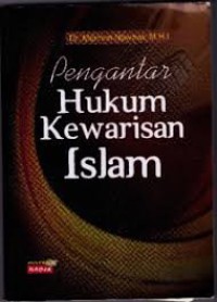 Pengantar Hukum Kewarisan Islam
