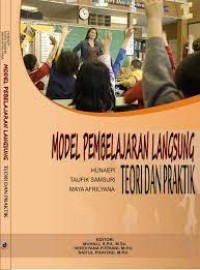 MODEL PEMBELAJARAN LANGSUNG “TEORI DAN PRAKTIK”