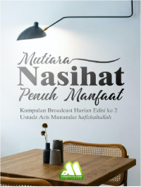 MUTIARA NASIHAT PENUH MANFAAT