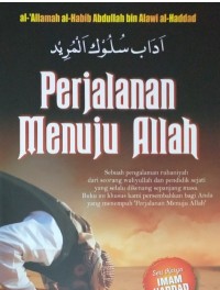 Adab sulukil murid: perjalanan menuju allah