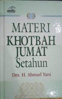 MATERI KHOTBAH JUMAT Setahun