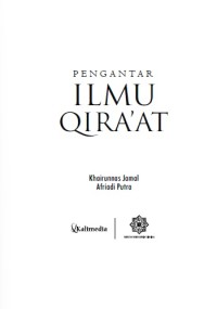 PENGANTAR ILMU QIRA’AT