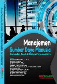 MANAJEMEN 
SUMBER DAYA MANUSIA 
(Kumpulan Teori & Contoh Penerapannya)