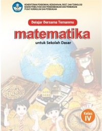 Belajar Bersama Temanmu Matematika untuk Sekolah Dasar Kelas IV