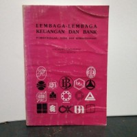 LEMBAGA-LEMBAGA KEUANGAN DAN BANK