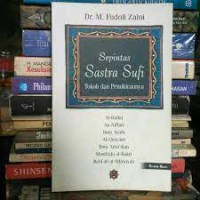 SEPINTAS SASTRA SUFI: Tokoh dan pemikirannya