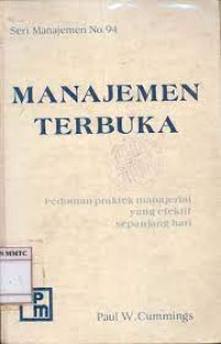 MANAJEMEN TERBUKA
