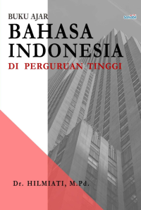 Bahasa Indonesia di Perguruan Tinggi