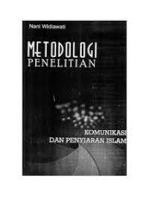 METODOLOGI PENELITIAN; Komunikasi dan Penyiaran Islam