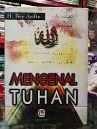 MENGENAL TUHAN