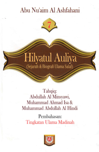 Terjemah Hilyatul Auliya' Jil. 7