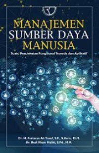 MANAJEMEN
SUMBER DAYA
MANUSIA